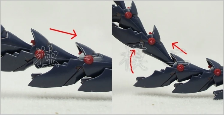 Дабан дьявол модель Gundam Epyon раковых MG 1/100 OZ-13MS