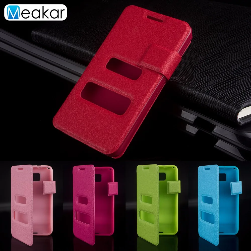 

Window Pu Leather 4.3For Samsung Galaxy S2 Case For Samsung Galaxy S2 I9100 Sii Cell Phone Back Cover Case