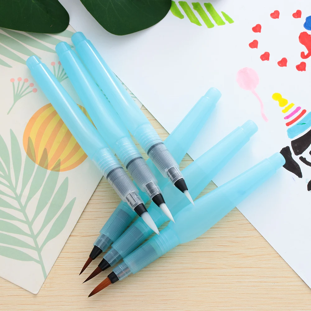 

1PC Pilot Ink Pen Water Brush Watercolor Calligraphy Drawing Manga Illustrating Painting Tool School Stationery Office Supplies