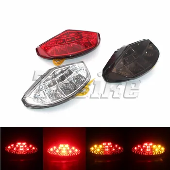 

LED motorcycle taillight For DUCATI Monster 696 795 796 1100S 1100 EVO Diesel Chrome Brake Turn Signals Integrated