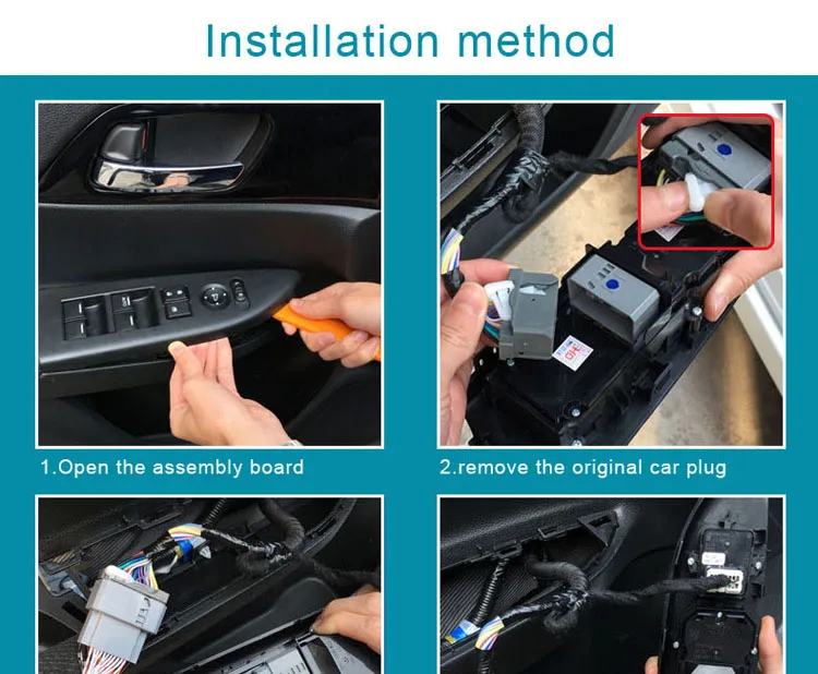 Авто умный стеклоподъемник+ зеркало foding+ seed lock+ TPMS для HONDA Odyssey