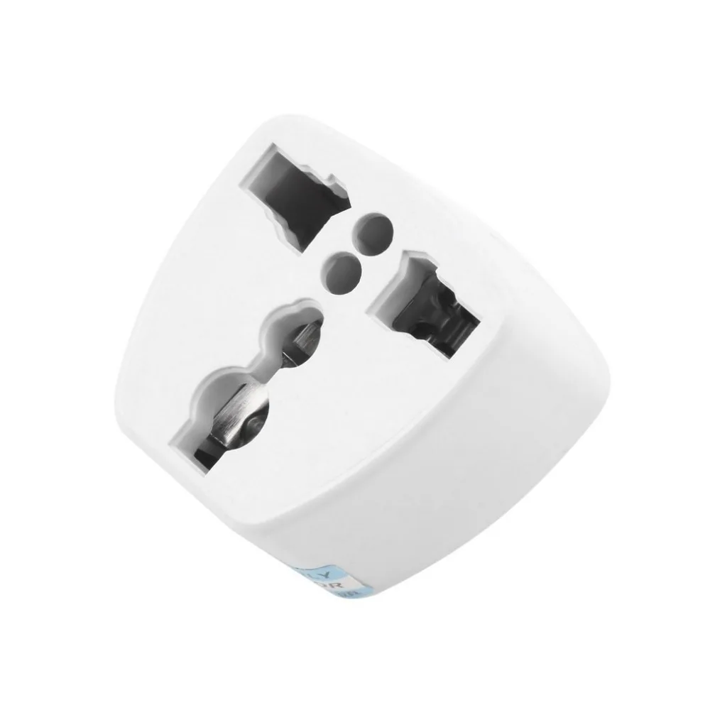 

Universal AU /UK /US/EU to AU/UK/US/EU AC Power Plug Adapter Adaptor Converter Outlet Home Travel Wall AC Power Charger White