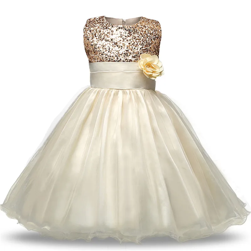Flower Girl Wedding Dress Teenage Girl Evening Gown Dress Girl