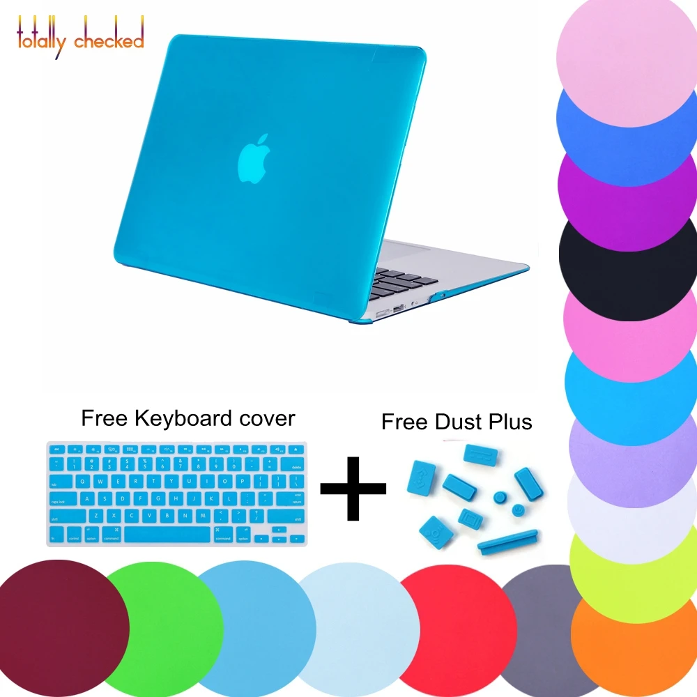 Защитный чехол для Apple macbook Air Pro Retina 11 12 13 3 15 дюйма | Компьютеры и офис