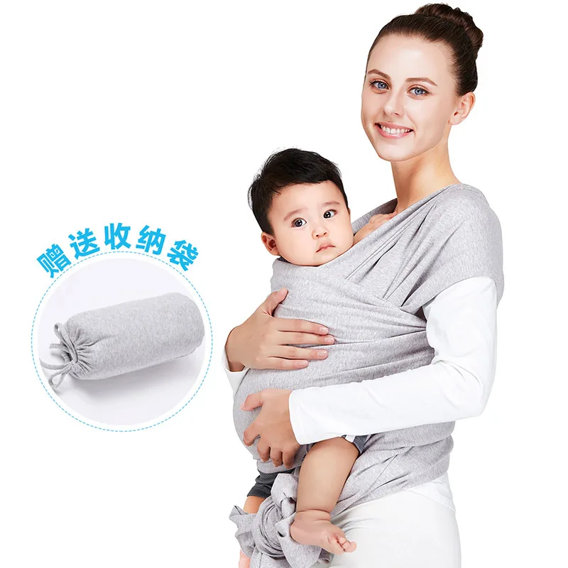Anneau De Porte Bebe Pour Nouveau Ne Doux Enveloppant A Echarpe Pour Bebe Respirant Siege Hipster Couverture D Allaitement Confortable Aliexpress