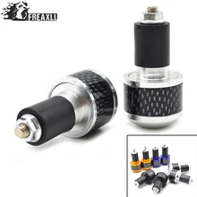 Универсальные аксессуары для мотоцикла, мотоцикл наконечники на руль ручной бар концы для Suzuki Honda Kawasaki Honda Dirt Bike Z 800