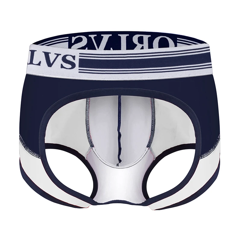 2019 ORLVS Брендовое Мужское нижнее белье Ракушки мужские cueca с рисунком принцесса