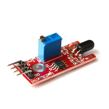 

5pcs/lot KY-026 Flame Sensor Module Fire Detection Module Detects Infrared Receiver KY026 For Arduino
