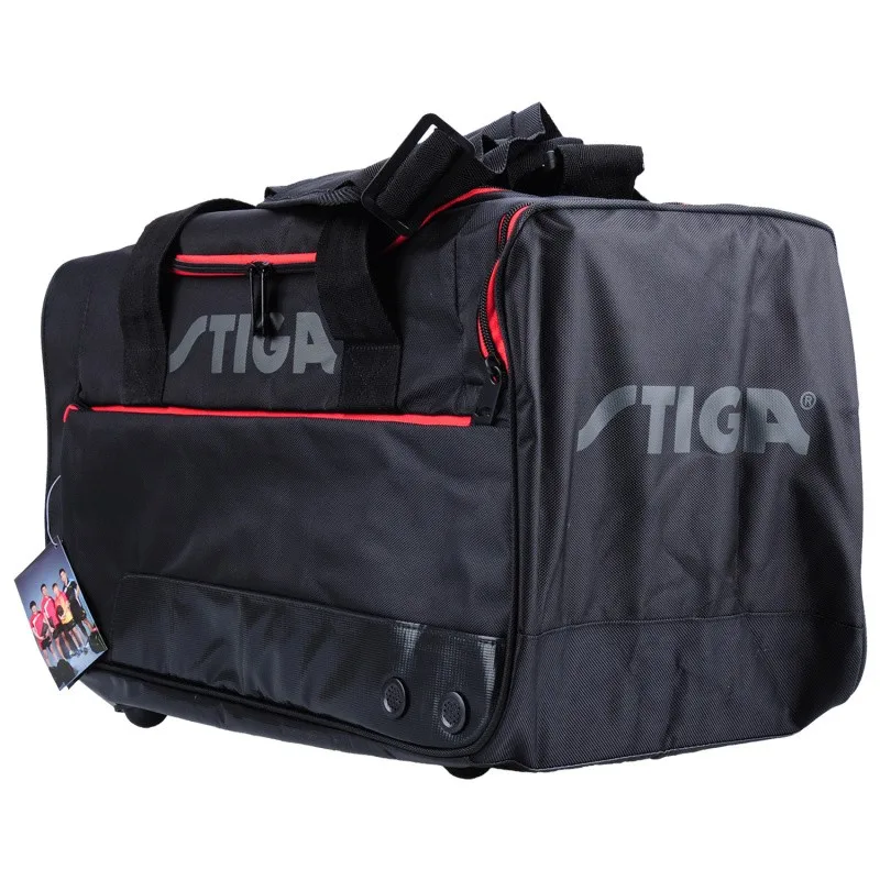 

New Genuine Stiga Table Tennis Bag Multi Function Single Shoulder Bag Handbag Backpack Cp-42521