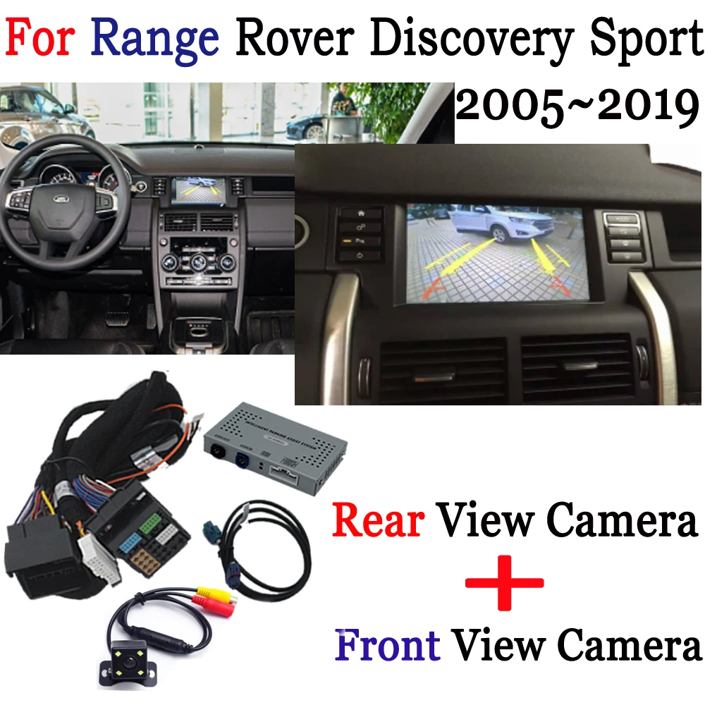 

For Range For Rover Discovery Sport 2010~2019 Reversing Camera Adapter Original Screen Monitor Parking Rear Camera MMI Decoder