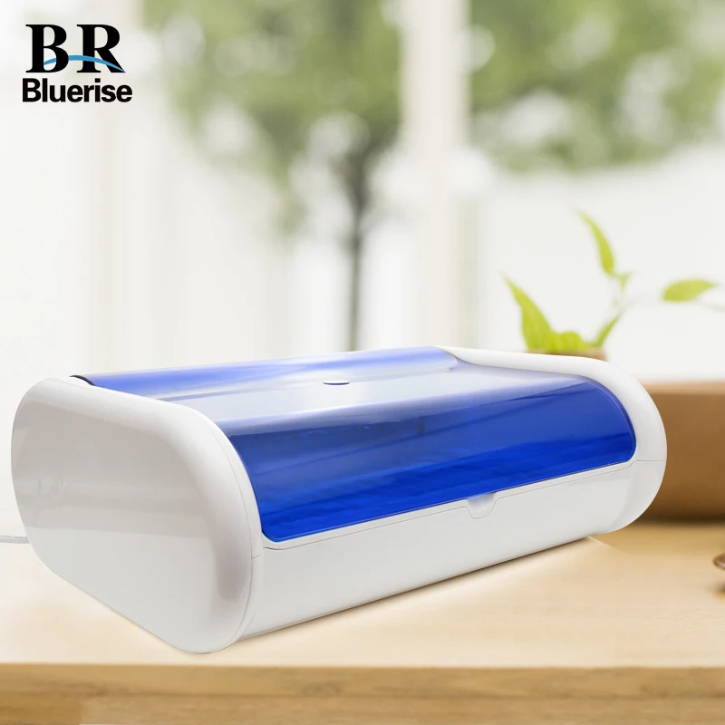 

UV Sterilizer Nail Manicure Tools Sterilizer High Tech Ozone Sterilization Beauty Makeup Health Safe Efficient Disinfection Box