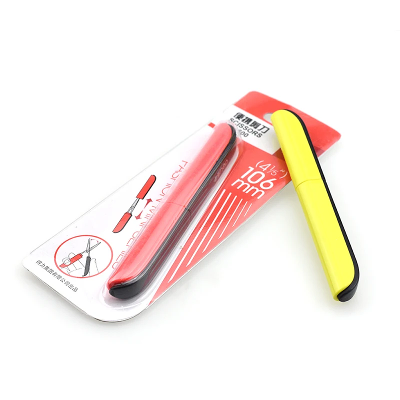 New Safety Sewing Scissors Tailor Scissors Sewing Snip Thread Cutter Scissors Cross Stitch Scissors Women Handcraft Home Tool (6)