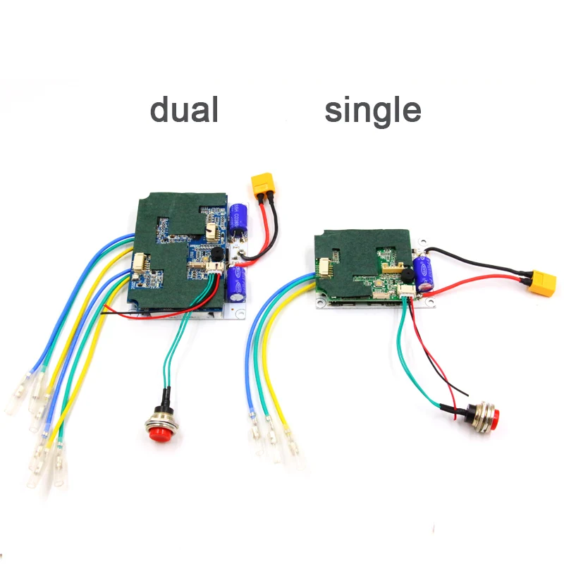 FATJAY 24V 36V Одиночный двойной привод бесщеточный мотор-концентратор ESC 2,4G приемник передатчика для электрического скейтборда