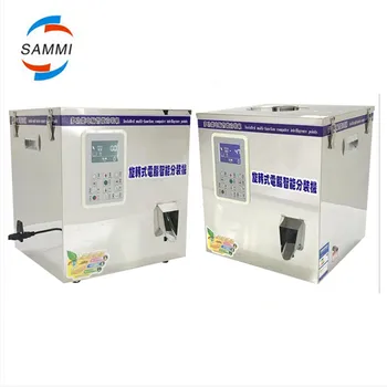 

desktop powder filling machine tea leaf weighing machine fills with rotary