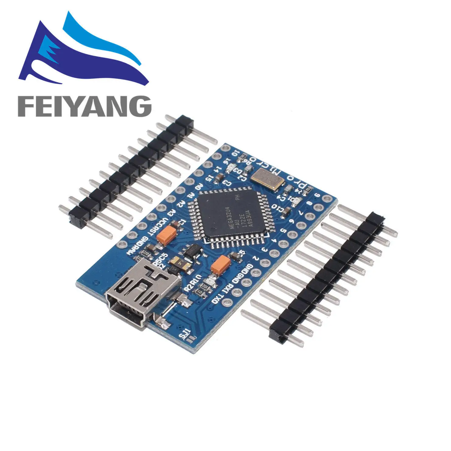 PRO MICRO/MINI USB 5 в 16 МГц модуль платы для Arduino/Leonardo ATMEGA32U4-AU/MU контроллер Pro-Micro заменить Pro Mini - Цвет: PRO MINI