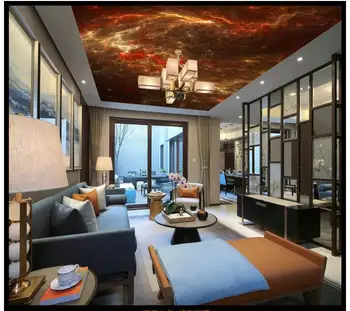 

3d photo wallpaper 3d ceiling wallpaper murals wall paper Dream electro-optic zenith ceiling murals 3d living room wall murals