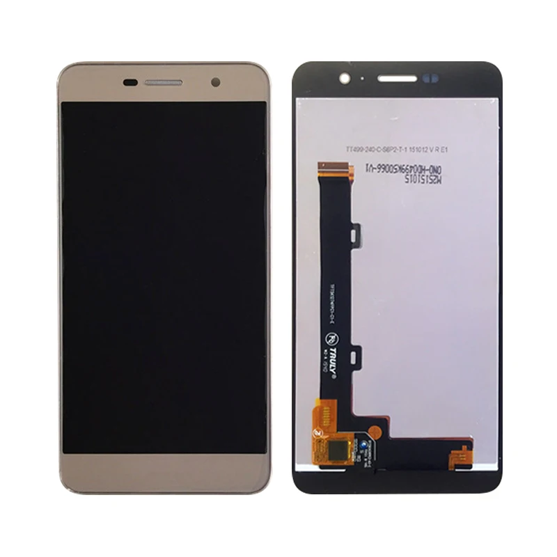 ЖК дисплей с рамкой для HUAWEI Honor 4C Pro экран 5 дюймов сенсорный Y6 замена