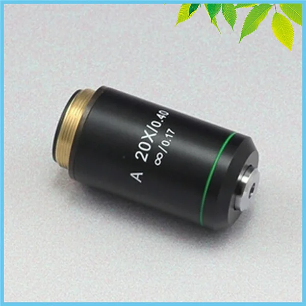 

20X Achromatic Infinity Objective Lens for Infinity Biological Microscope Can be Used on Zeiss Olympus Infinity Microscope
