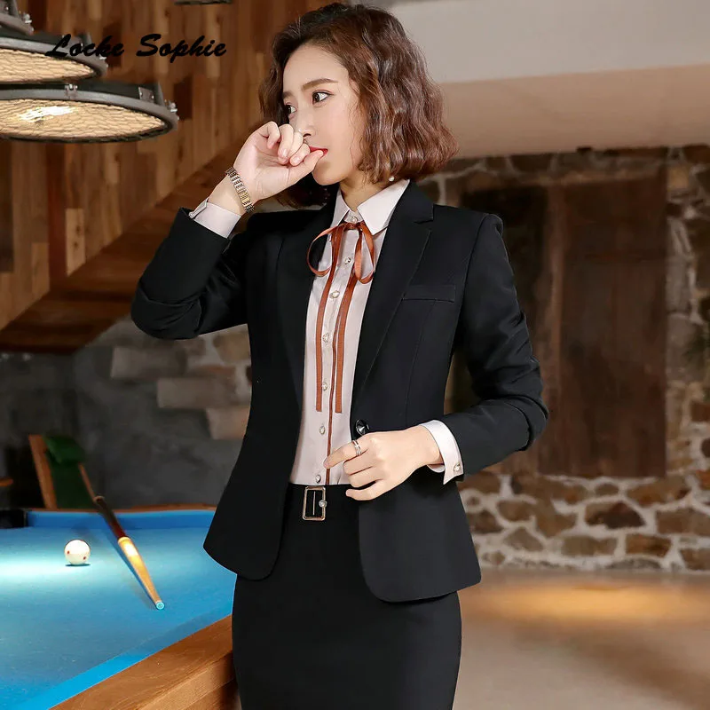 Women's Plus size Blazers coats 2019 Summer cotton blend Splicing Long sleeves Small Suits jackets ladies Skinny Blazers Suits