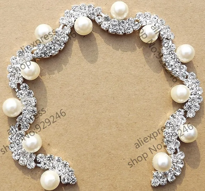 free shipping 90cm/pack rhinestone embellishments for wedding
