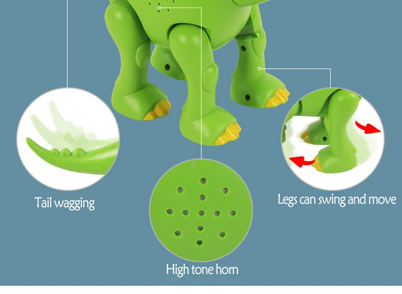 Encantadores para o Presente das Crianças Conjunto Soando Piscando Jurássico Mundo Eletrônico Aoustoottic Braquiosaurus Dinossauros Brinquedos 1 - 20 1 conjunto soando piscando jurássico mundo eletrônico