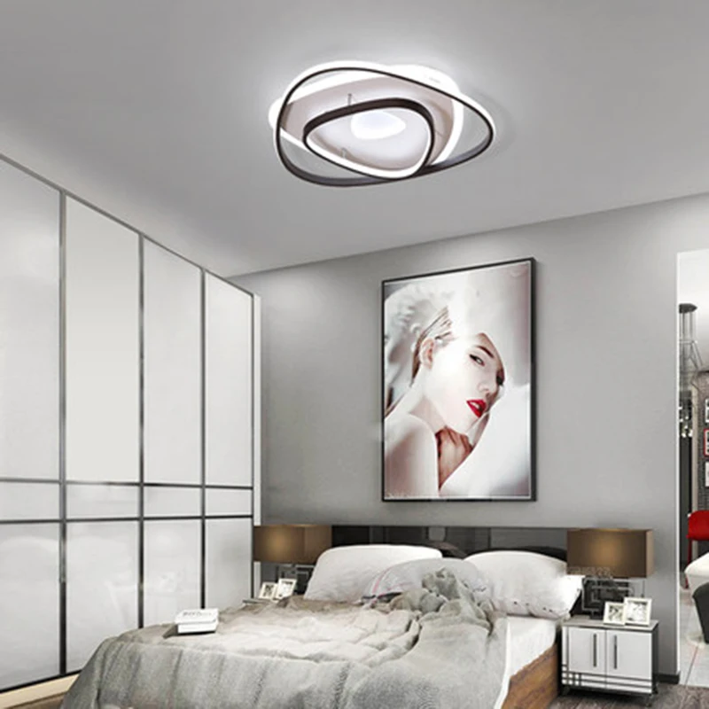 

Ceiling lights lobby creative hotel bar restaurant Overhead hanging lights for home hot sale Decorative Modern led ceiling lamp