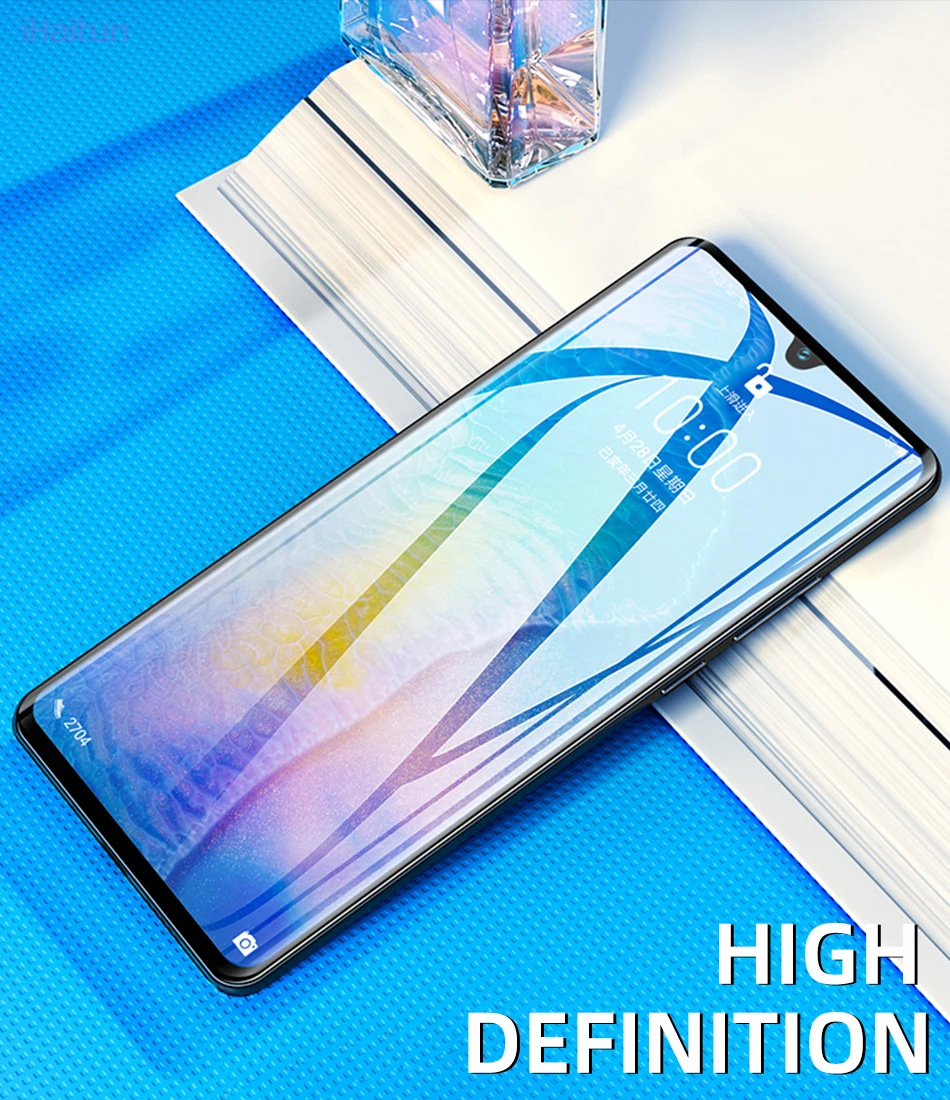 IHaitun, роскошное 6D стекло для huawei P30 Pro P20 mate 20, закаленное стекло, Защита экрана для huawei mate 20 P 30, полное покрытие, пленка