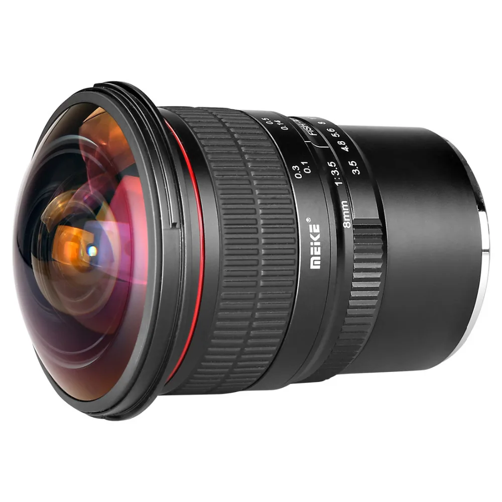 Meike 8 мм f/3 5 Ультра HD объектив рыбий глаз для Fuji X mount prime Lens|lens for fuji|8mm f/3.5fisheye lens 8mm |