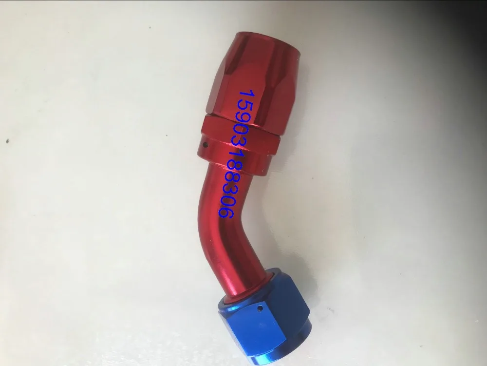 

Universal-AN4-45-Degree-Fuel-Swivel-Hose-End-Auto-Oil-Fuel-Swivel-hose-fittings