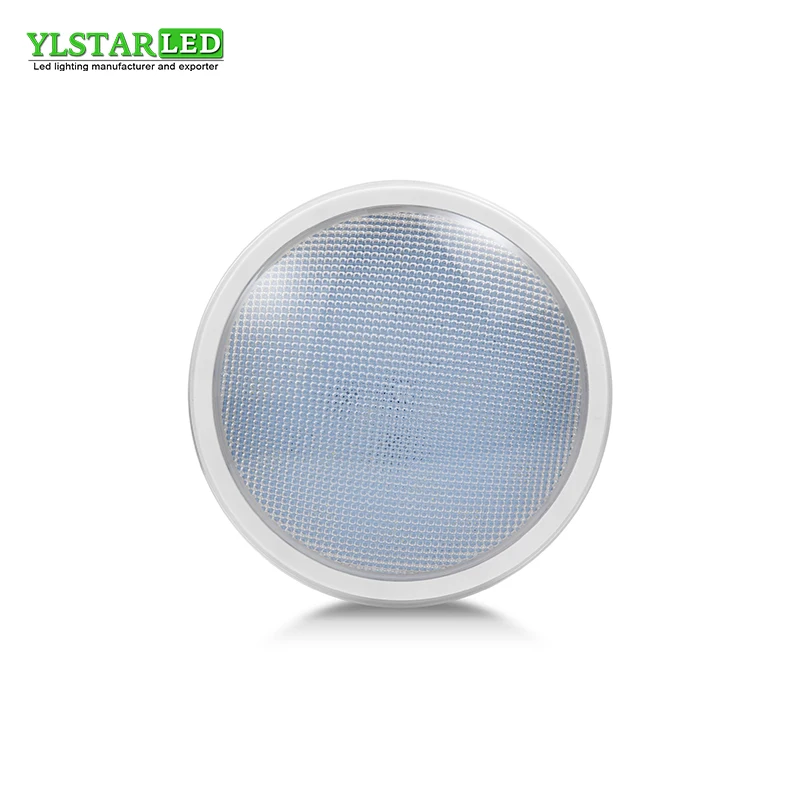 

YLSTAR Free shipping SMD5050 PAR56 Swimming Pool Light AC/DC12V 18W Fountain Bulb IP68 Waterproof Underwater Outdoor Light