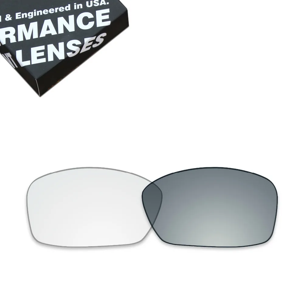 Toughasnails Lenti Di Ricambio Per Oakley Hijinx Occhiali Da Sole Fotocromatiche Colore Chiaro (Obiettivo Solo)