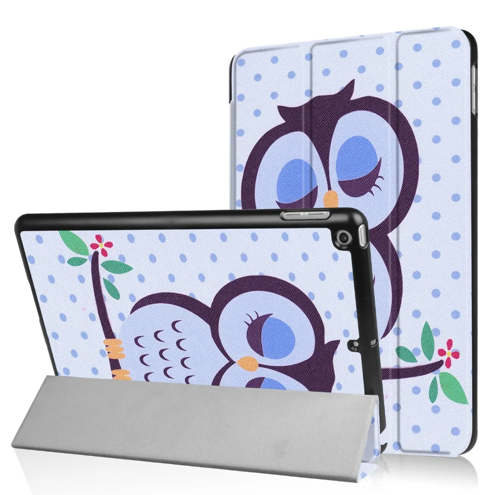 Houesse-for- iPad-air-2-case-Retro-series-of-protective cover-for-iPad 2018-2017-case-9.7-for-iPad-air-Smart-sleep-wake-up -for-iPad-2017-Tree-Flower  (180)