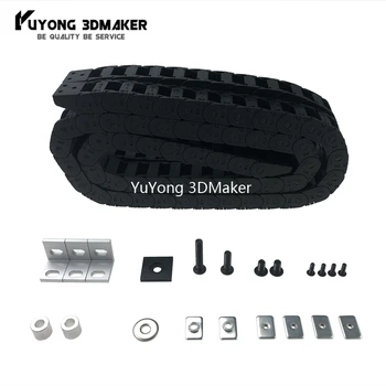 

Pack 10x15mm Open Drag/Cable Chain pack,Wire Carrier chain pack for Workbee CNC Router Machine