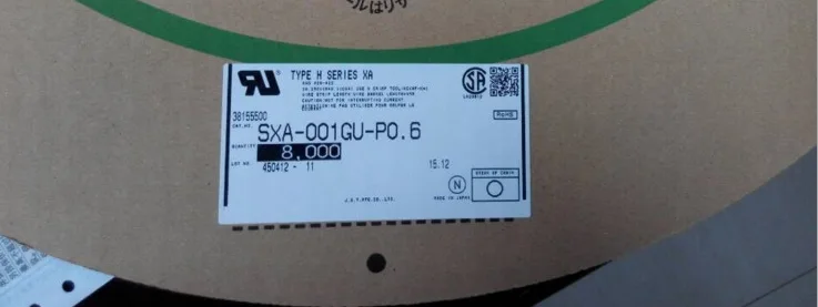 

SXA-001GU-P0.6 терминалы Разъемы 100% новые и оригинальные детали
