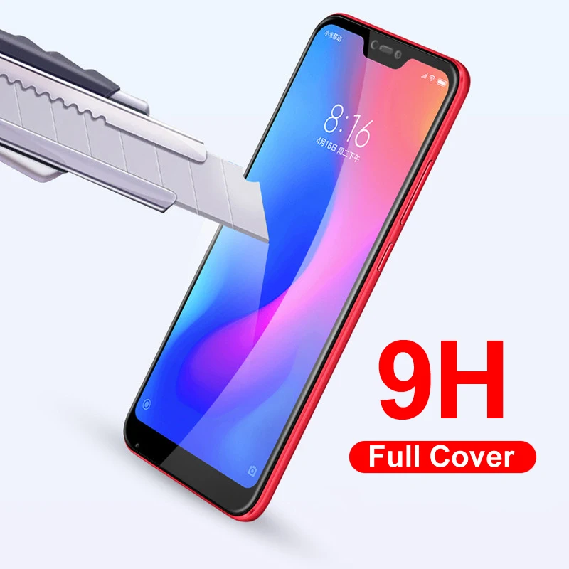 mobile tempered glass 2pcs Mi A2 Lite Glass Tempered Glas For xiaomi mi a2 lite protective Glass on Xiomi Mia2 A2lite Mia2lite A 2 Light safety Film iphone screen protector