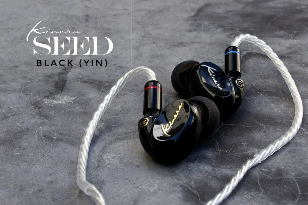 

Official KINERA SEED In-ears monitor 1BA +1DD earphone