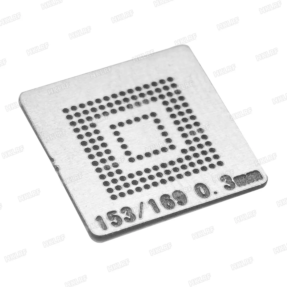 

153 169 BGA Stencil Template 0.3MM BGA153 BGA169