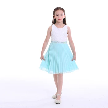 

Yatheen Big Girls and Plus 7-20.5t Appliques Pleated Dress kids Casual Play Dresses