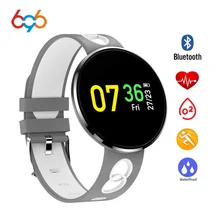 696 Cf006 часы женские мужские часы Пульс крови кислородный монитор умный браслет наручные кровяное давление