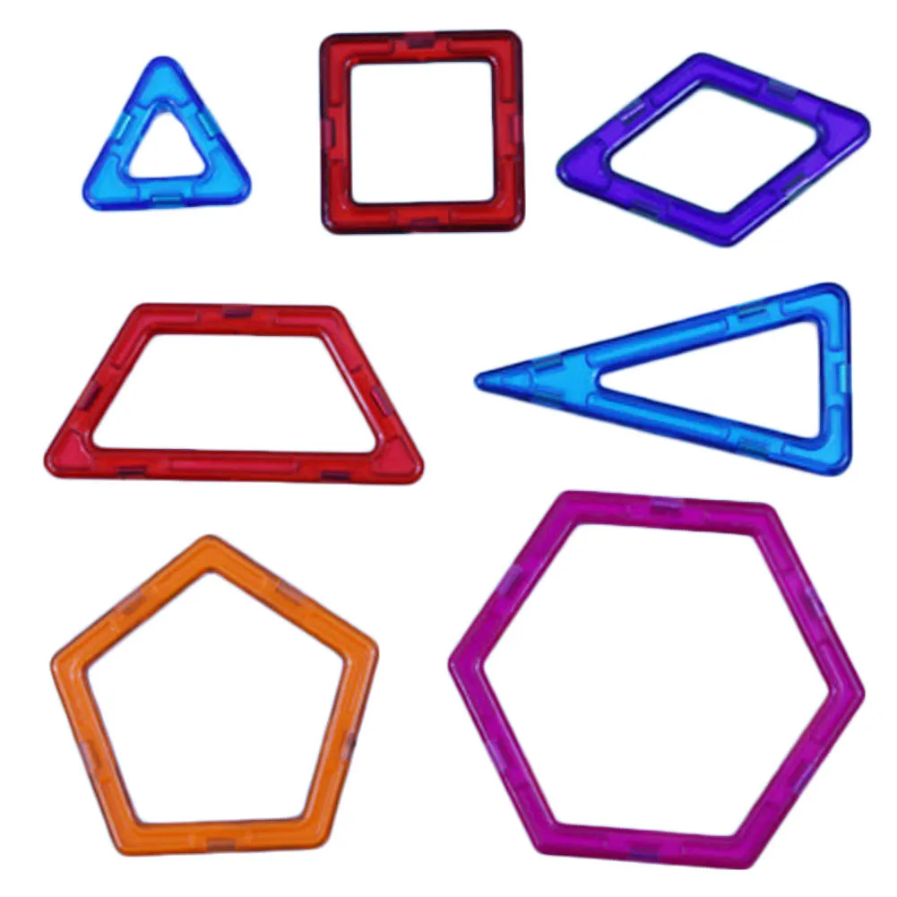 1 PCS Standard Size Magnetic Building Blocks Model Building font b Toys b font Brick Designer