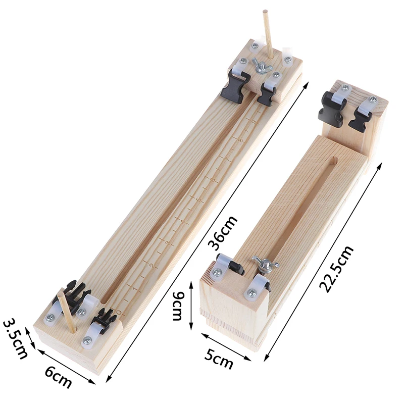Браслет инструмент для вязания DIY деревянный Паракорд джиг браслет производитель