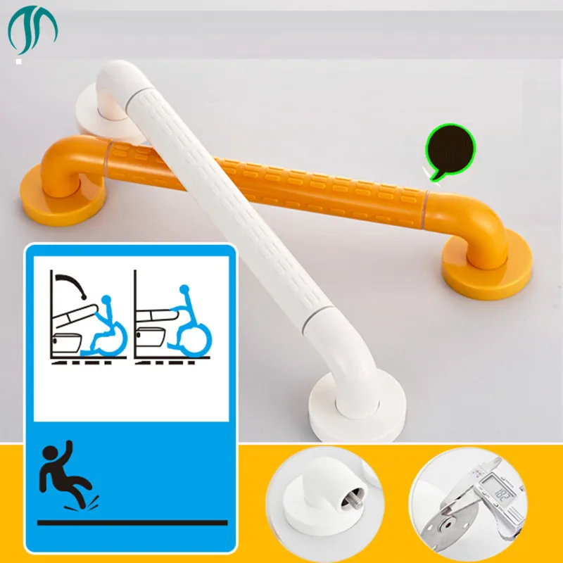 38cm Bathroom Safety Handrail Toilet Safety Bar Elderly Handlauf Wall Handrail Grip Handle