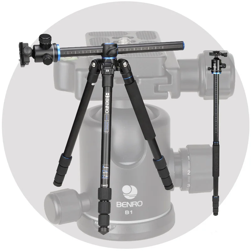 

Benro GA168TB1 tripod travel portable SLR digital camera professional aluminum tripod head
