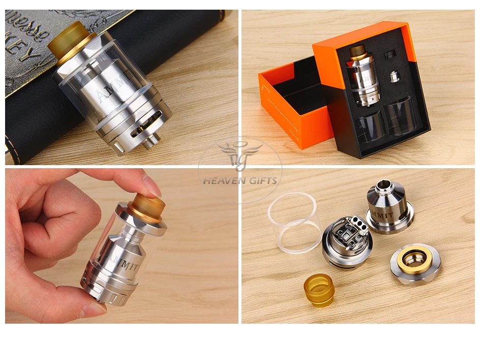 eekVape Ammit RTA Dual Coil Version - 3ml 7