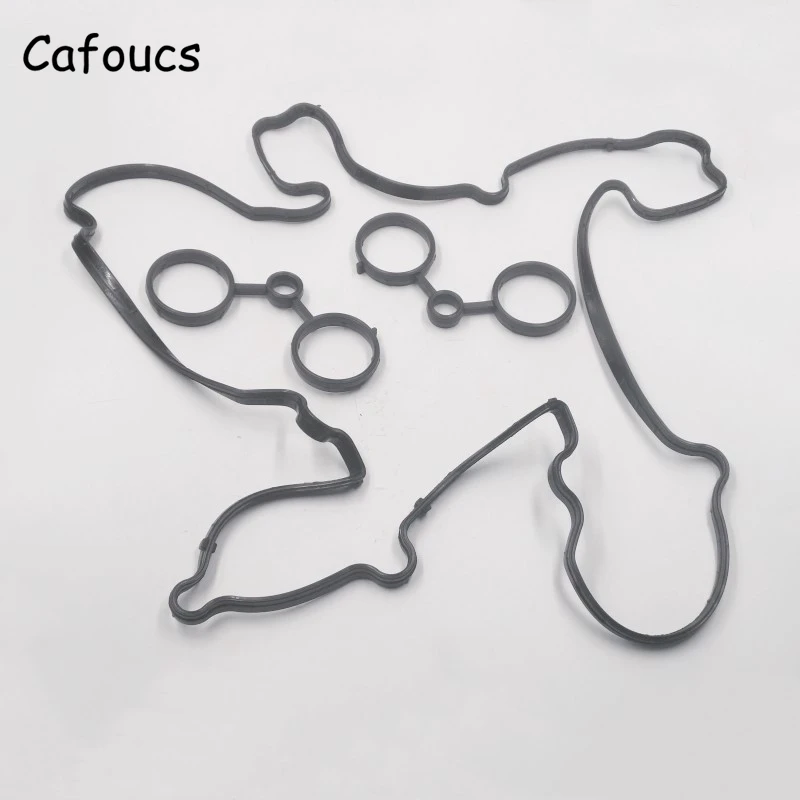 Cafoucs For Peugeot 308S 3008 408 508 Rocker Cover Gasket Set For