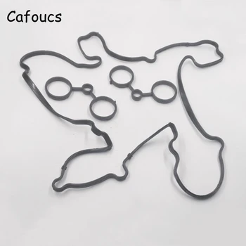 

Cafoucs For Peugeot 308S 3008 408 508 Rocker Cover Gasket Set For Citroen C4L C5 C3-XR 1.6T 0249E6 0249E7