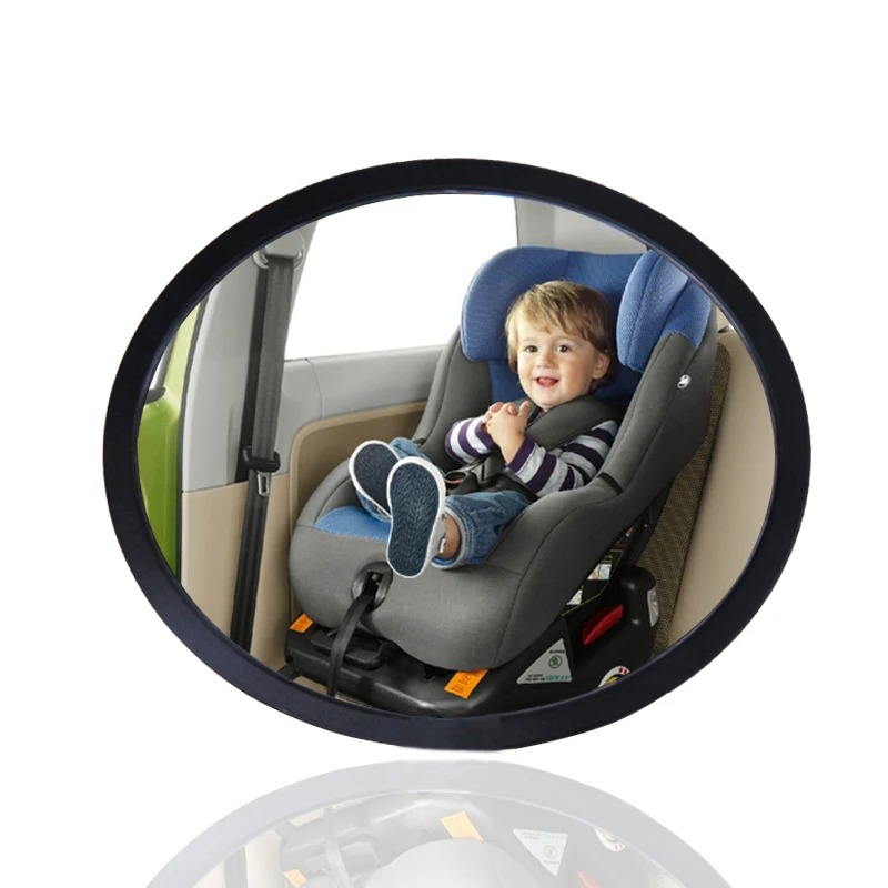 Comprar Nuevo coche de dibujos animados Universal espejo retrovisor silla de bebé espejos de seguridad asiento trasero de coche espejo de observación