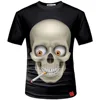 Summer 3D Skull Rock Shirt 1