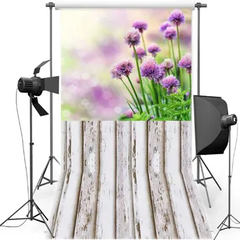 

MEHOFOTO Flower Wall New Fabric Flannel Photography Background For Newborn Vinyl Backdrop For Children photo studio F1106