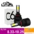 LSlight Auto Faro Fiala di trasporto HA CONDOTTO H4 H7 H11 H1 H8 9005 9006 HB2 HB3 12 V 60 W 6000 K 12000LM Turbo Phare Ha Condotto La Lampada Luci Auto Lampadina